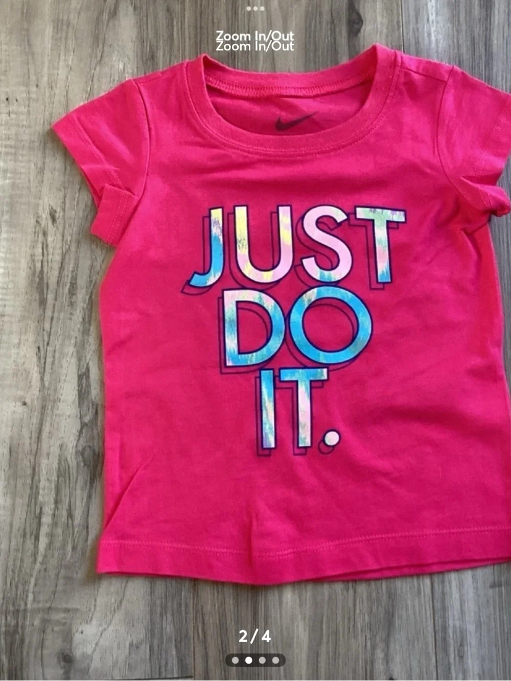 Nike Girls tee & Leggings outfit size 2T(NWT) ~PRICE FIRM, NO OFFERS~ - Picture 2 of 4